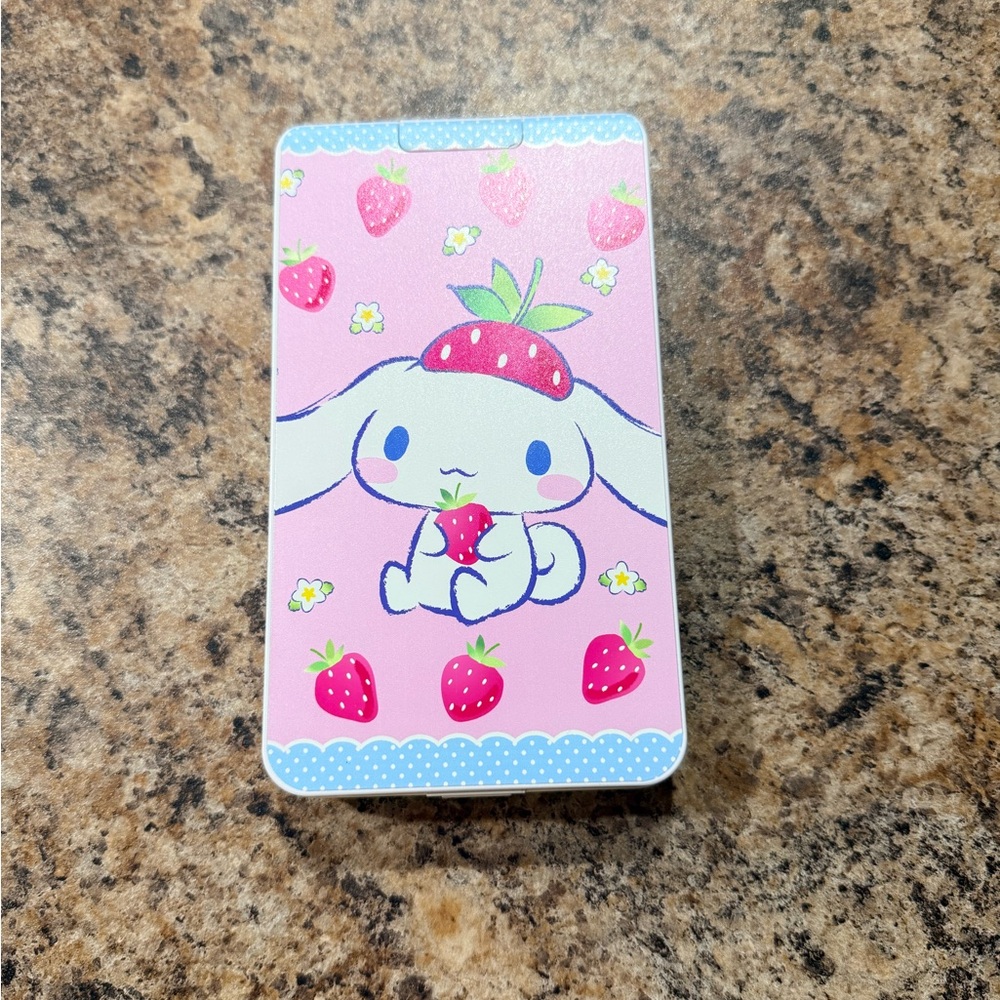 Cinnamoroll Sanrio Makeup Brushes compact set